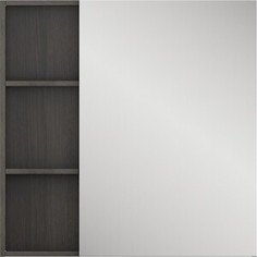 Зеркальный шкаф Uncoria Джелла 75 дуб кантенбери (67509)