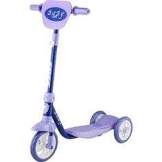 Самокат 2-х колесный FOXX городской Baby с пластиковой платформой и EVA колесами 115мм ультрама