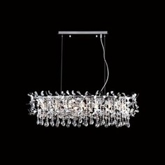 Светильник Crystal Lux Подвесной Romeo SP8 Chrome L1000