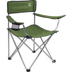 Кресло складное Jungle Camp Raptor Green, кемпинговое, 50х50х80см