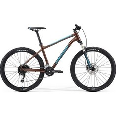Велосипед Merida Big.Sevene (2021) 100-3x P-L(19) Bronze/Blue (6110881731)