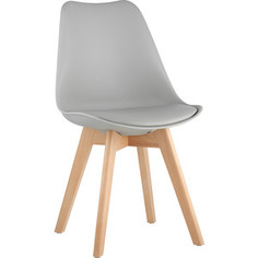 Стул Stool Group Frankfurt серый деревянные ножки Y863 grey