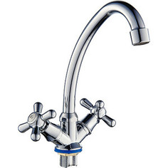 Смеситель для кухни Roegen на гайке, хром (RP023A)