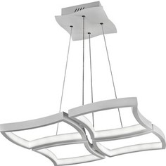 Светильник iLedex Подвесной светодиодный Roomy 8196-4-D-T WH