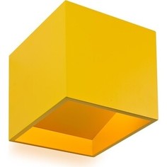 Светильник iLedex Настенный светодиодный Dice ZD8086L-6W YE