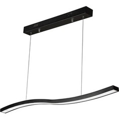 Светильник iLedex Подвесной светодиодный Umbra 8007-1L-D-T BK