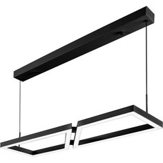 Светильник iLedex Подвесной светодиодный Stellar 8302-750X200-D-T BK