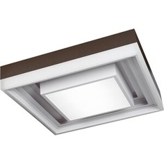 Светильник iLedex Потолочный светодиодный Summery B6317-128W/520*520 WH
