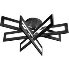 Светильник iLedex Потолочный светодиодный Stalker 9082-R800-X 128W BK