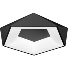 Светильник iLedex Потолочный светодиодный Luminous S1889/55 BK