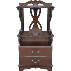 Мебелик Этажерка Элегия орех