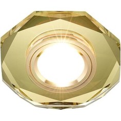 Встраиваемый светильник Ambrella light 8020 Gold