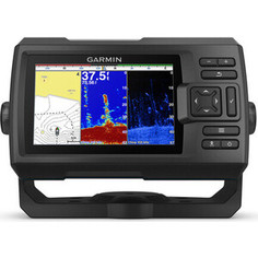Эхолот Garmin Striker Plus 5cv с транцевым трансдьюсером GT20