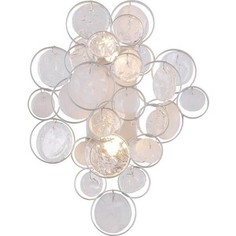 Светильник Crystal Lux Настенный Deseo AP2 Silver