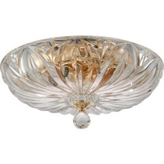 Светильник Crystal Lux Потолочный Denis D400 gold