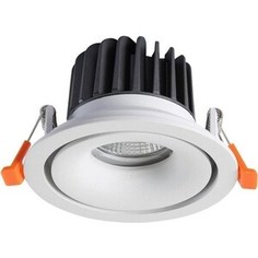 Светильник Crystal Lux Встраиваемый светодиодный CLT 005C108 WH