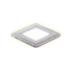 Светильник Gauss Встраиваемый светодиодный Backlight Bubbles BL322