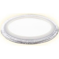 Светильник Gauss Встраиваемый светодиодный Backlight Bubbles BL318