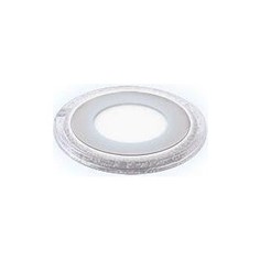 Светильник Gauss Встраиваемый светодиодный Backlight Bubbles BL315