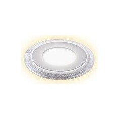 Светильник Gauss Встраиваемый светодиодный Backlight Bubbles BL314