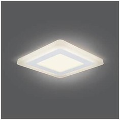 Светильник Gauss встраиваемый светодиодный Backlight BL122