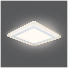 Светильник Gauss встраиваемый светодиодный Backlight BL124