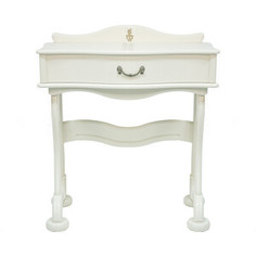 Стол туалетный Мебелик Джульетта молочный дуб