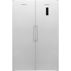Холодильник Scandilux SBS711Y02 W