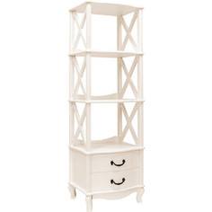 Мебелик Этажерка Джульетта-3 дуб шампань