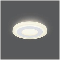 Светильник Gauss встраиваемый светодиодный Backlight BL114