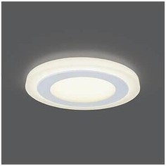 Светильник Gauss встраиваемый светодиодный Backlight BL116