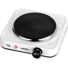 Настольная плита Centek CT-1506 белый