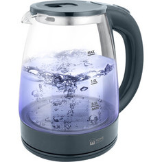 Чайник электрический Home Element HE-KT185 серый/мрамор