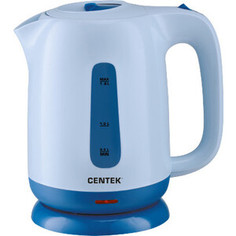 Чайник электрический Centek CT-0044 голубой