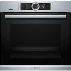 Электрический духовой шкаф Bosch Serie 8 HRG636XS7