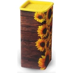 Подставка для ножей Kelli (KL-2092 подсолнух)