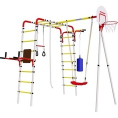 Детский спортивный комплекс Romana Fitness + ПЛАСТИКОВЫЕ качели R 103.20.04