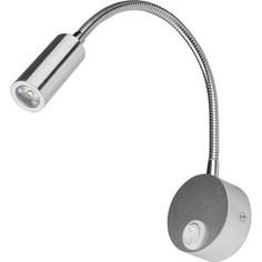 Бра Uniel (UL-00004177) ULT-F21-3W/4000K IP20 Silver