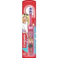 Электрическая зубная щетка Colgate CN07552A Barbie розовая