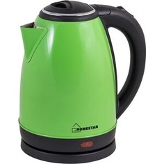 Чайник электрический HOMESTAR HS-1010 зеленый