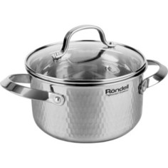 Кастрюля Rondell 24 см 5,6 л RainDrops (RDS-1295)