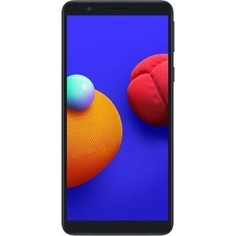 Смартфон Samsung Galaxy A01 Core 1/16Gb черный