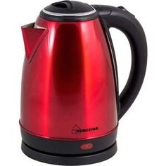 Чайник электрический HOMESTAR HS-1010 красный