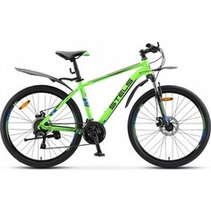 Велосипед Stels Navigator 640 MD 26 V010 (2020) 17 зеленый
