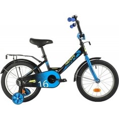 Велосипед NOVATRACK 16 FOREST сталь черный 12
