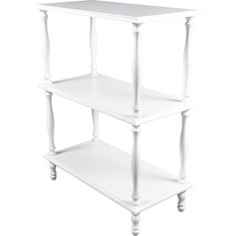 Мебелик Этажерка П 9 белый