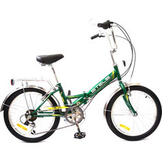 Велосипед Stels Pilot 350 зелёный 20 Z011