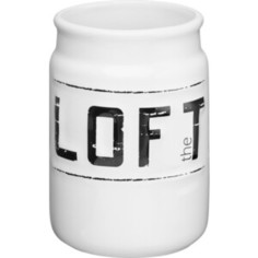 Стакан для ванной комнаты Fora LOFT настольный керамика