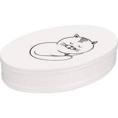 Мыльница Fora Happy Cats настольная керамика