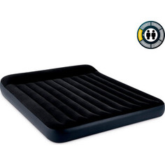 Надувной матрас Intex Pillow Rest Classic Airbed (King) 183х203х25см с подголовником, 64144
